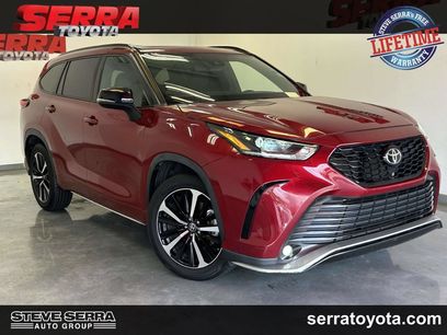 Used 2021 Toyota Highlander XSE