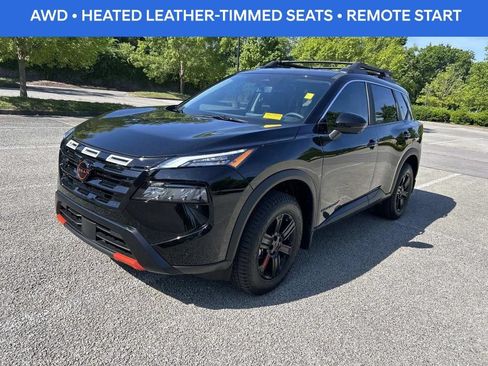 Used 2026 Nissan Rogue SV w/ Rock Creek Premium Package AWD/4WD image 3