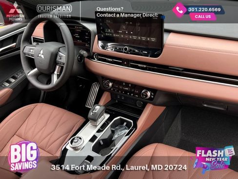 New 2025 Mitsubishi Outlander SEL image 6