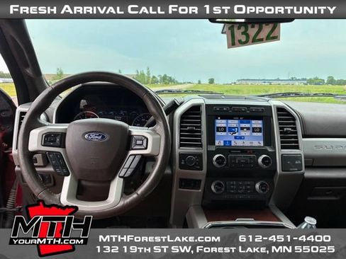 Used 2019 Ford F250 King Ranch w/ King Ranch Ultimate Package AWD/4WD image 11