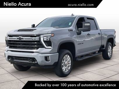 Used 2024 Chevrolet Silverado 2500 LTZ w/ LTZ Plus Package