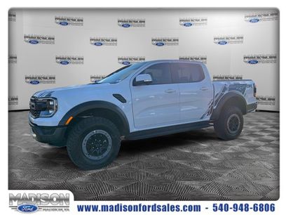 New 2025 Ford Ranger Raptor