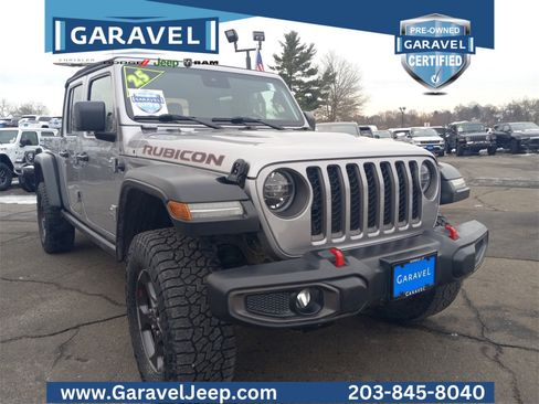 Used 2020 Jeep Gladiator Rubicon w/ LED Lighting Group image 9