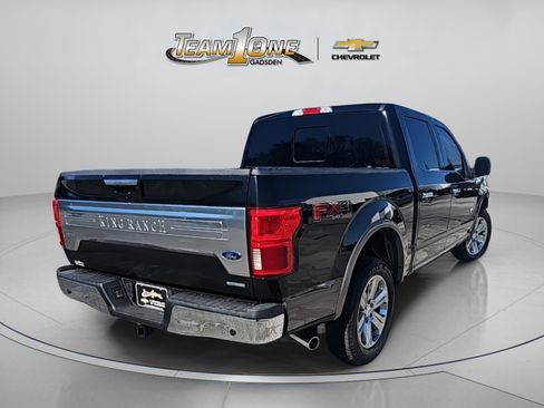 Used 2018 Ford F150 King Ranch w/ Equipment Group 601A Luxury image 8