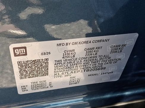 New 2026 Buick Envista Preferred FWD image 16