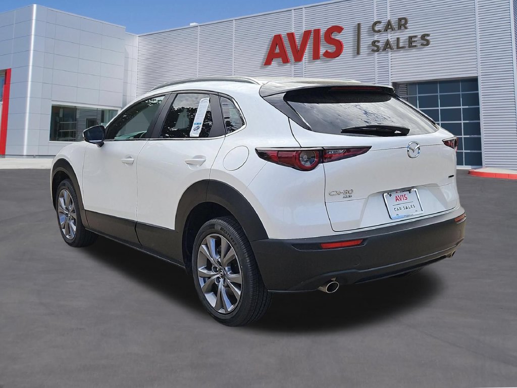 Used 2025 MAZDA CX-30 AWD 2.5 S w/ Preferred Package image 9