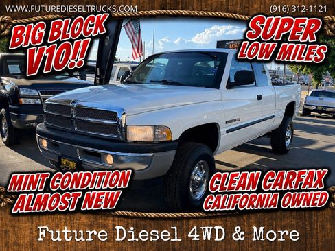Used 2000 Dodge Ram 2500 Truck 4x4 Quad Cab image 1