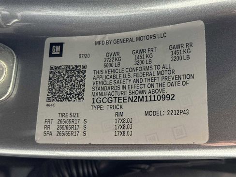 Used 2021 Chevrolet Colorado ZR2 image 34