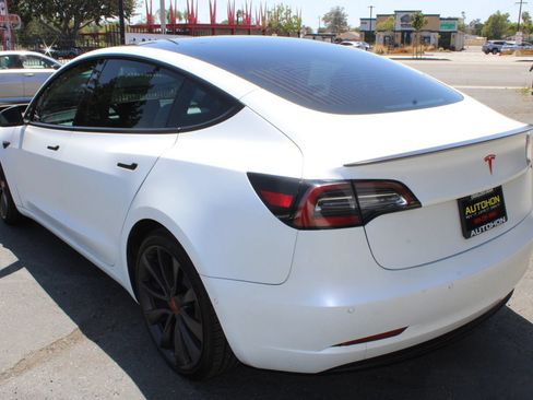 Used 2020 Tesla Model 3 Performance AWD/4WD image 17