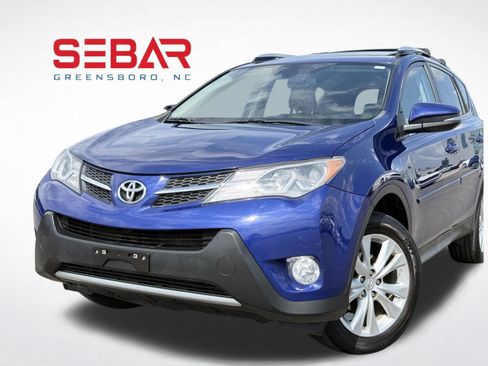 Used 2015 Toyota RAV4 Limited w/ Technology Package AWD/4WD image 2
