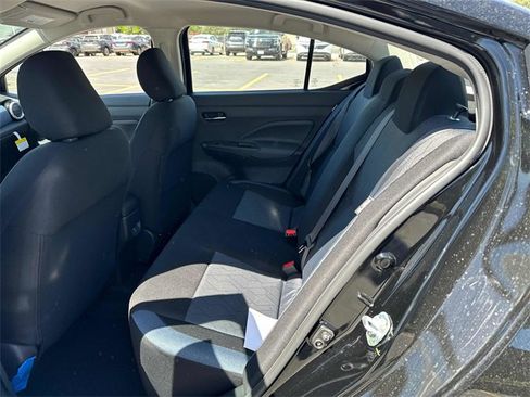 New 2025 Nissan Versa SV w/ Trunk Package image 10