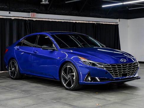 Used 2023 Hyundai Elantra N Line image 8