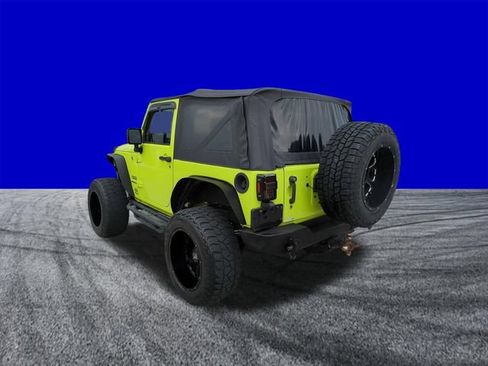 Used 2017 Jeep Wrangler Sport w/ Quick Order Package 24S AWD/4WD image 6
