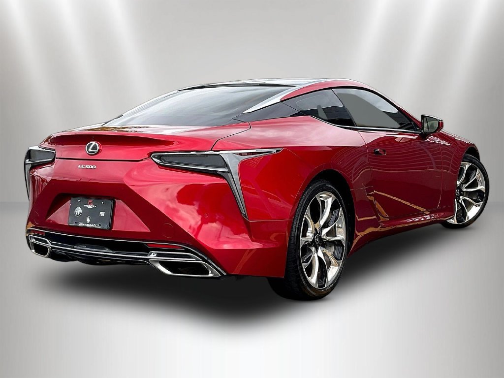 Used 2018 Lexus LC 500 Coupe RWD image 6