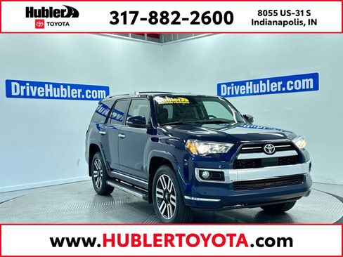 Used 2020 Toyota 4Runner Limited AWD/4WD image 1