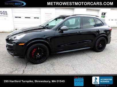 Used 2016 Porsche Cayenne GTS