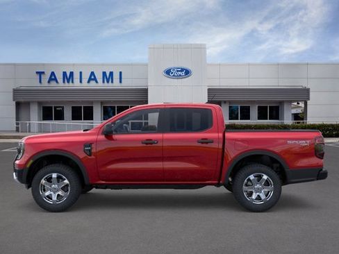 New 2026 Ford Ranger XLT w/ Trailer Tow Package AWD/4WD image 3