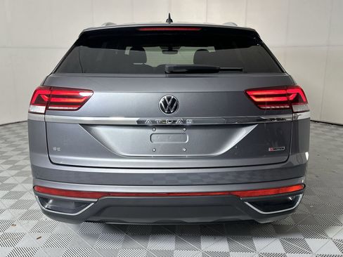 Used 2022 Volkswagen Atlas Cross Sport SE AWD/4WD image 7