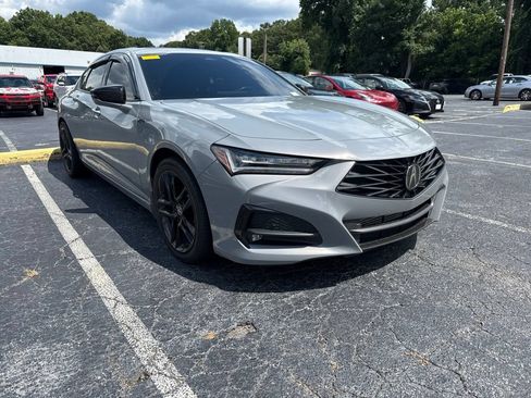 Used 2024 Acura TLX SH-AWD w/ A-SPEC Pkg image 2