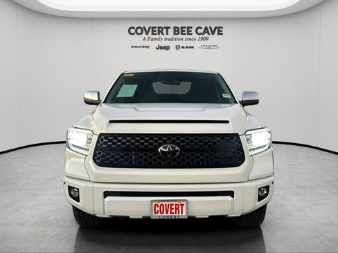 Used 2020 Toyota Tundra Platinum image 2