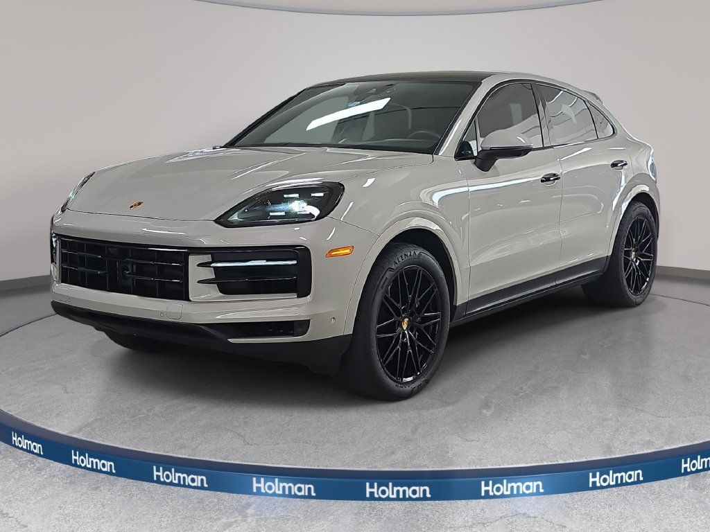 Used 2024 Porsche Cayenne Coupe AWD/4WD image 1