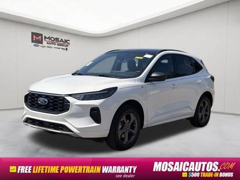 Used 2024 Ford Escape ST-Line w/ Tech Pack #1 AWD/4WD image 3