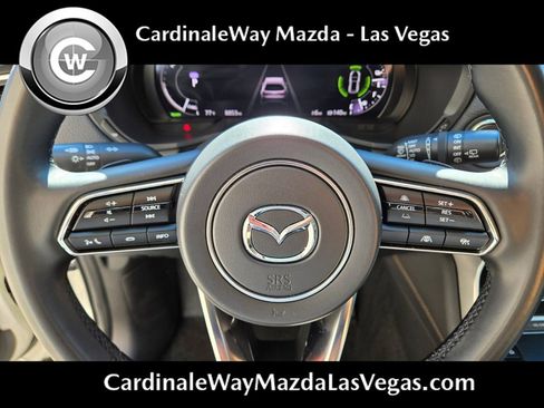 Certified 2025 MAZDA CX-70 Plug-In Hybrid w/ Premium Pkg AWD/4WD image 24