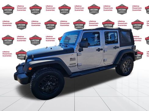 Used 2014 Jeep Wrangler Unlimited Sport w/ Quick Order Package 24S image 1