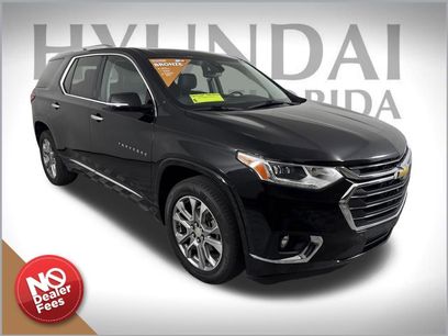 Used 2019 Chevrolet Traverse Premier w/ Driver Confidence II Package