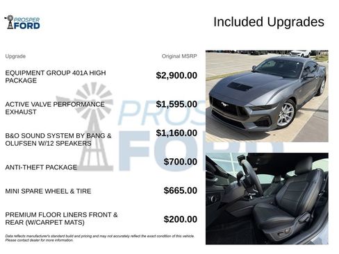 New 2026 Ford Mustang GT Premium RWD image 37