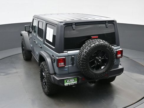 Used 2025 Jeep Wrangler Unlimited Sport S 4xe AWD/4WD image 36