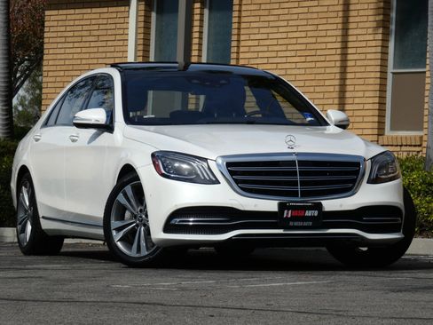 Used 2019 Mercedes-Benz S 450 Sedan image 3
