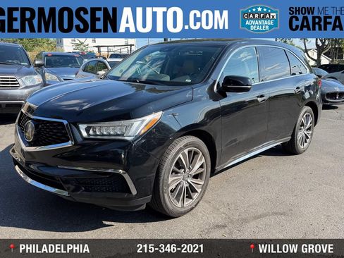 Used 2019 Acura MDX SH-AWD w/ Technology Package image 1