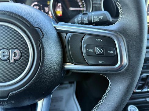 Used 2023 Jeep Wrangler Sahara AWD/4WD image 33