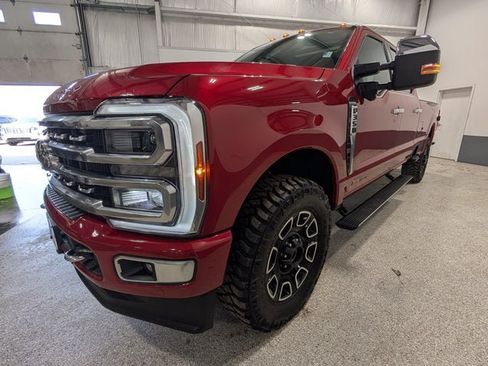 Used 2024 Ford F350 Platinum AWD/4WD image 6