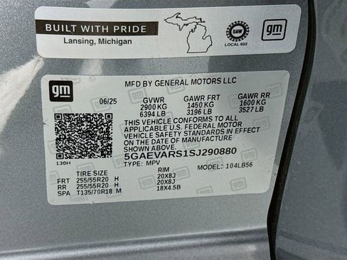 Used 2025 Buick Enclave Preferred image 34