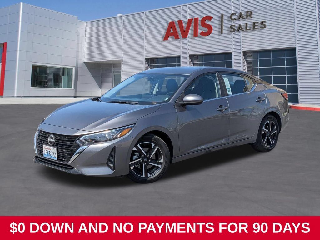 Used 2025 Nissan Sentra SV FWD image 1