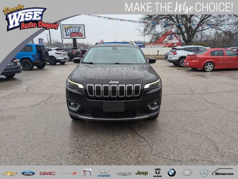 Used 2020 Jeep Cherokee Limited image 8