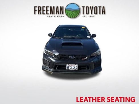 Used 2018 Subaru WRX STI Limited image 3