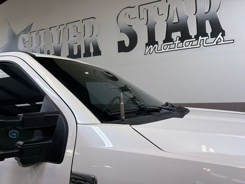 Used 2018 Ford F350 Platinum w/ Platinum Ultimate Package AWD/4WD image 48