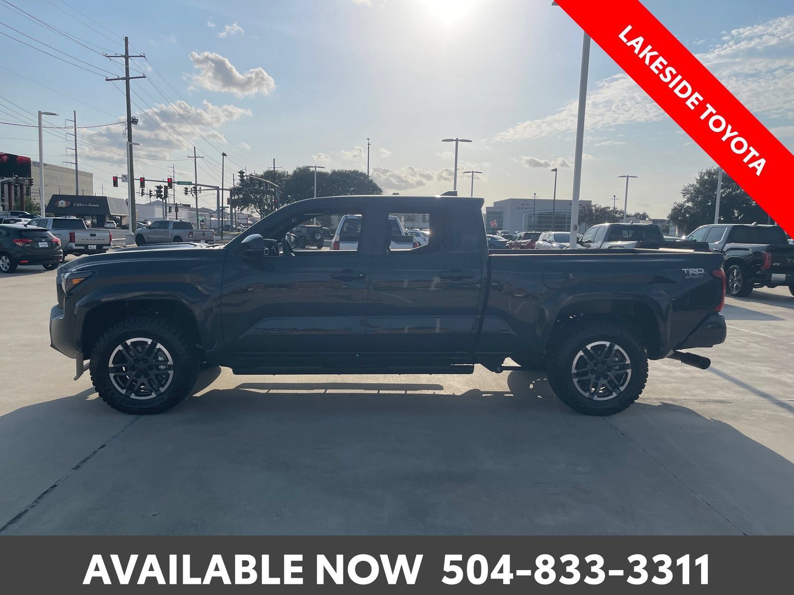 Certified 2026 Toyota Tacoma TRD Sport AWD/4WD image 2