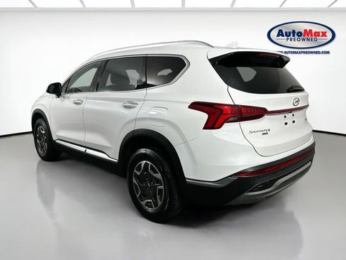Used 2022 Hyundai Santa Fe Blue AWD/4WD image 5