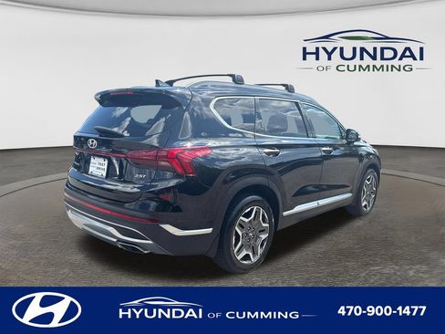 Used 2021 Hyundai Santa Fe Limited FWD image 8