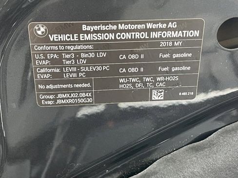 Used 2018 BMW 530i w/ Premium Package image 21