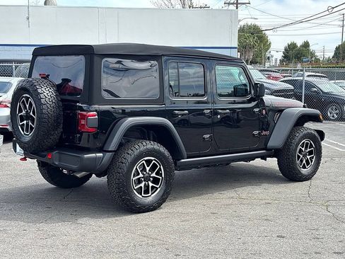 Used 2024 Jeep Wrangler Unlimited Rubicon w/ Safety Group AWD/4WD image 3
