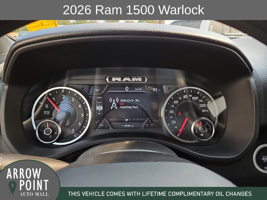 Used 2026 RAM 1500 Warlock AWD/4WD image 26