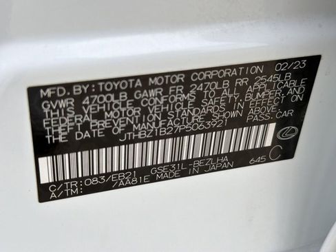 Certified 2023 Lexus IS 350 F Sport RWD image 26