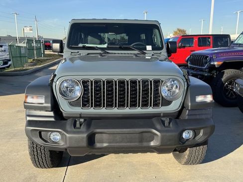 New 2026 Jeep Wrangler Sport S image 7