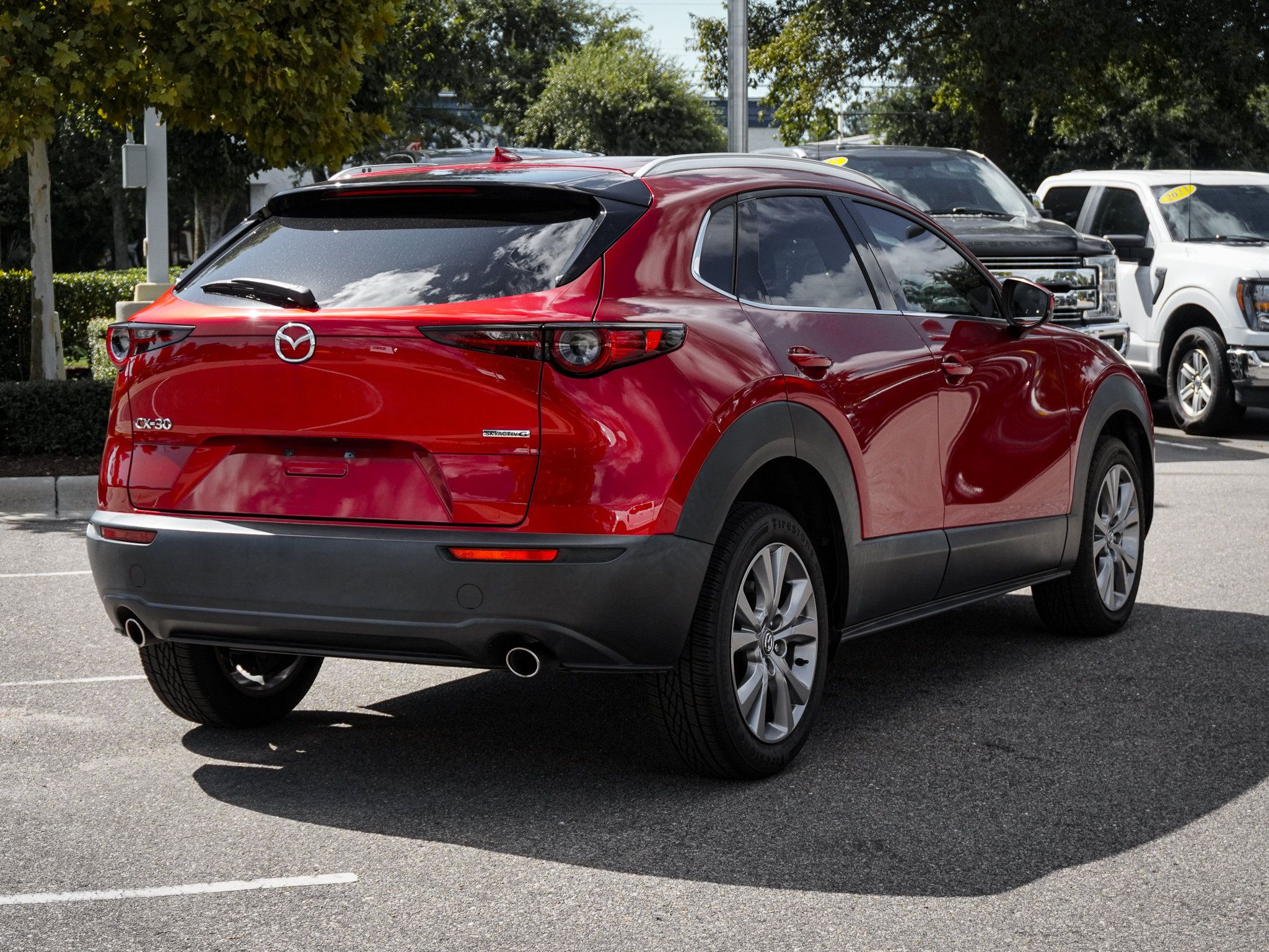 Used 2021 MAZDA CX-30 FWD 2.5 S w/ Premium Package image 9