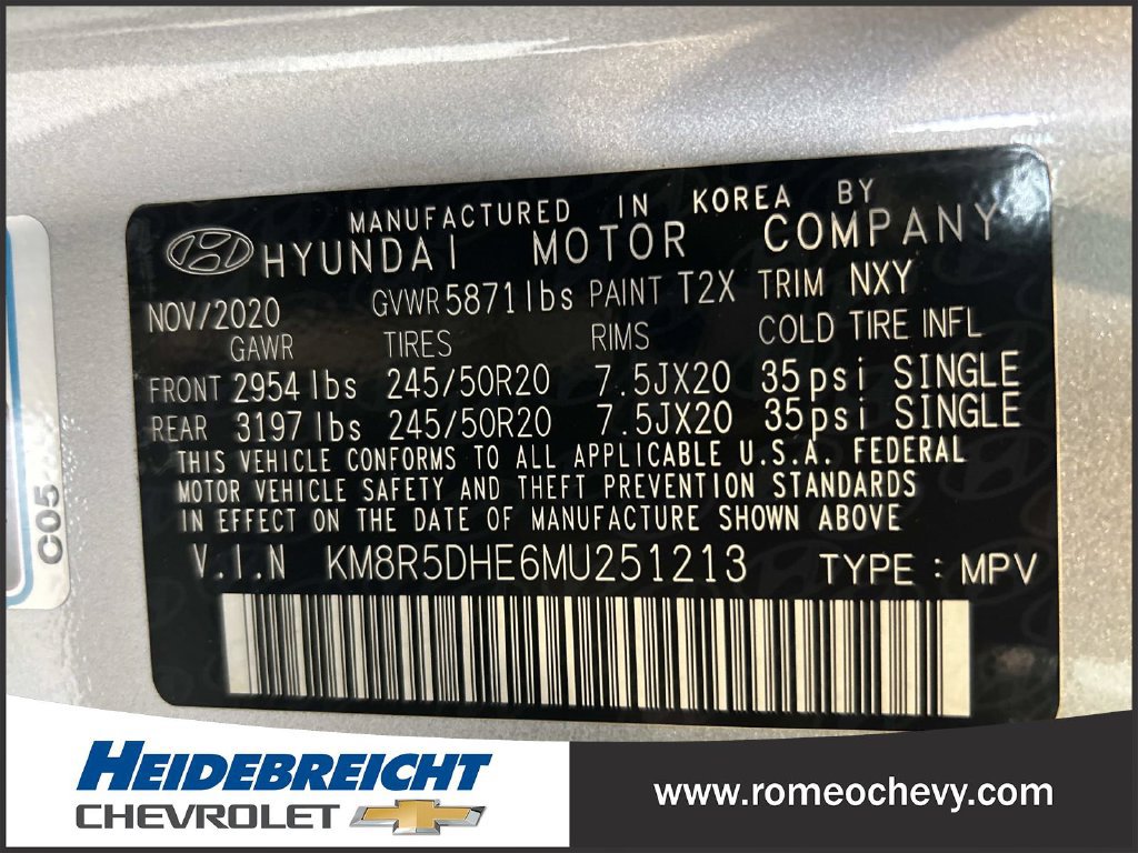 Used 2021 Hyundai Palisade Limited AWD/4WD image 8